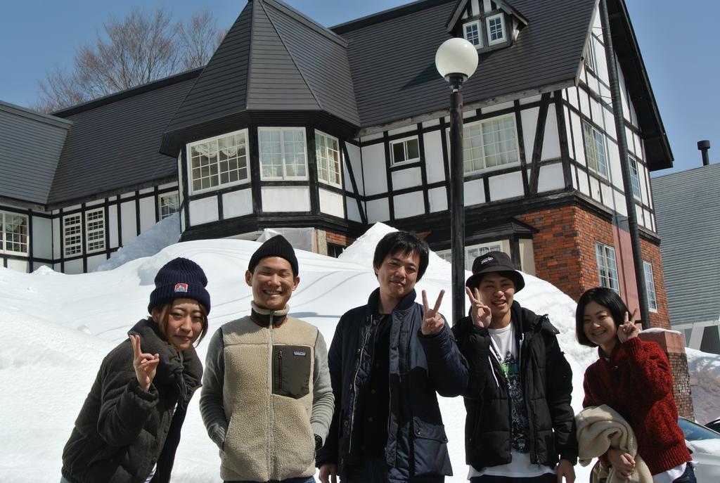 Hotel Altitude Madarao Iiyama Esterno foto